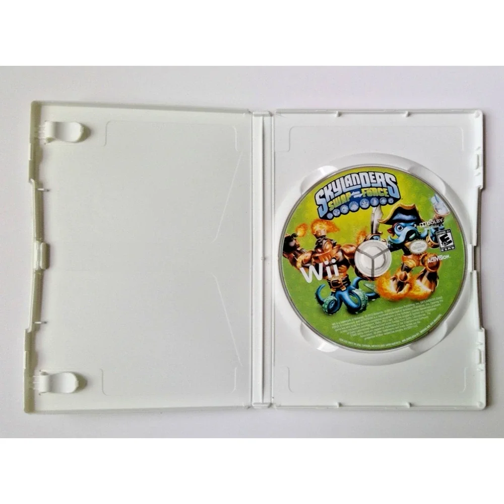 Skylanders Swap Force (Nintendo Wii, 2013) GAME ONLY Ages 10+ Activision